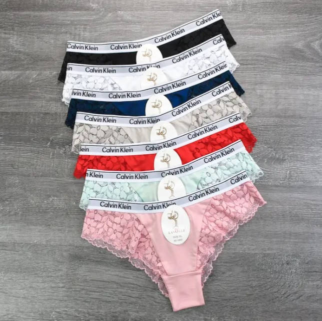 Слипи бріфи кружева женские Calvin Klein Lider Collection - размер L - кружева Распродажа !, Разные цвета
Слипи бріфи кружева женские Calvin Klein Lider Collection - размер L - кружева Распродажа !, Разные цвета