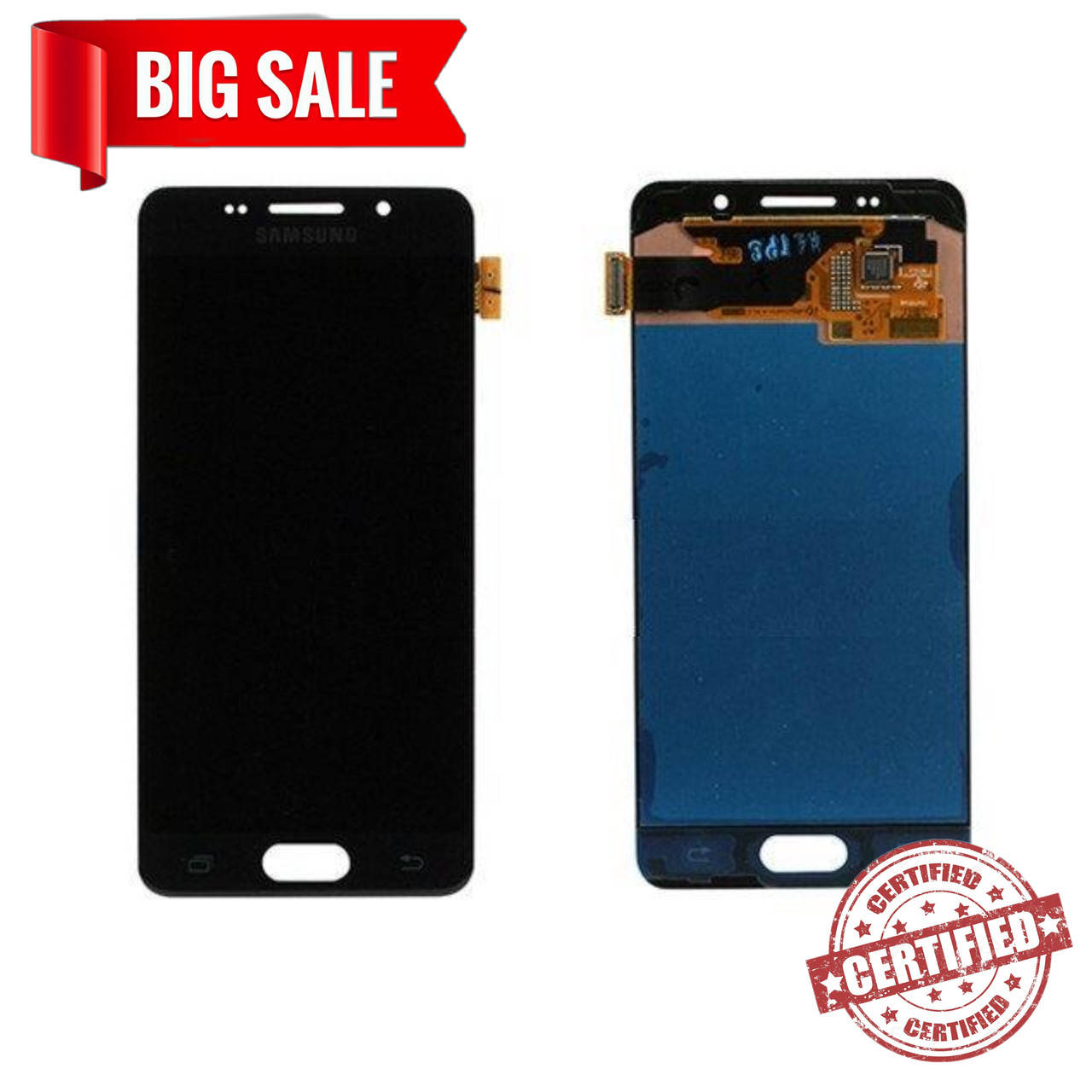 Модуль (сенсор+дисплей) для Samsung A310F / A310M / A310N ..... TFT З РЕГУЛЮВАННЯМ ЯСКРАВОСТІ чорний, Черный
Модуль (сенсор+дисплей) для Samsung A310F / A310M / A310N ..... TFT З РЕГУЛЮВАННЯМ ЯСКРАВОСТІ чорний, Черный