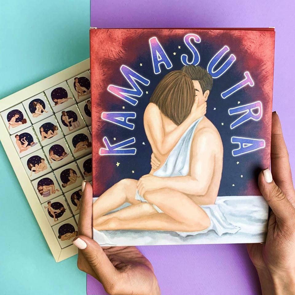 Подарочный шоколадный набор "Kamasutra"
Подарочный шоколадный набор "Kamasutra"