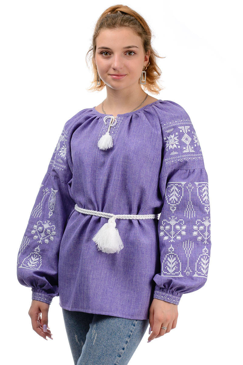 Женская сорочка-вышиванка , ткань лен-габардин, с пояском, р. S-M, L-XL, 2XL-3XL лаванда, Бежевый
Женская сорочка-вышиванка , ткань лен-габардин, с пояском, р. S-M, L-XL, 2XL-3XL лаванда, Бежевый