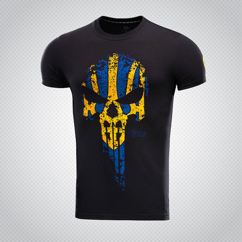 Футболка M-Tac Месник Yellow/Blue 
Футболка M-Tac Месник Yellow/Blue