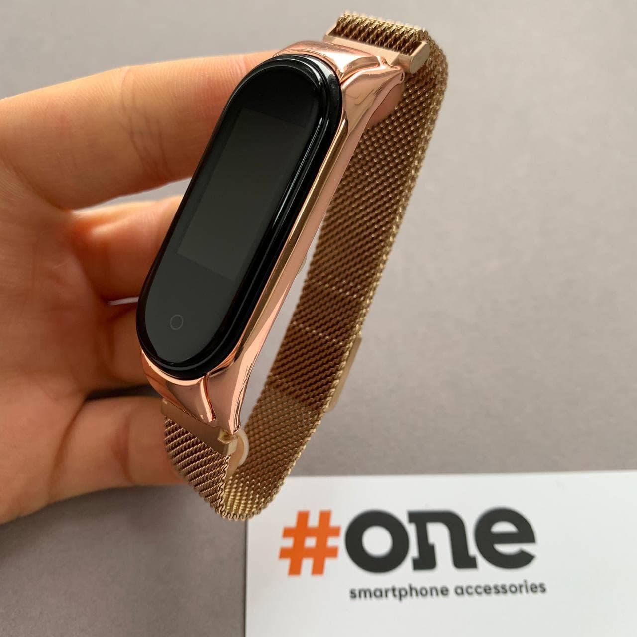 Металлический ремешок для Xiaomi Mi Band 4 для браслета миланская петля на сяоми ми бенд 4 розовое золото MLN
Металлический ремешок для Xiaomi Mi Band 4 для браслета миланская петля на сяоми ми бенд 4 розовое золото MLN
