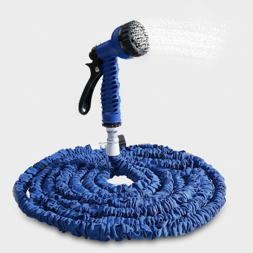 Шланг для полива 30 м с распылителем Magic Hose / Шланг поливочный растягивающийся
Шланг для полива 30 м с распылителем Magic Hose / Шланг поливочный растягивающийся