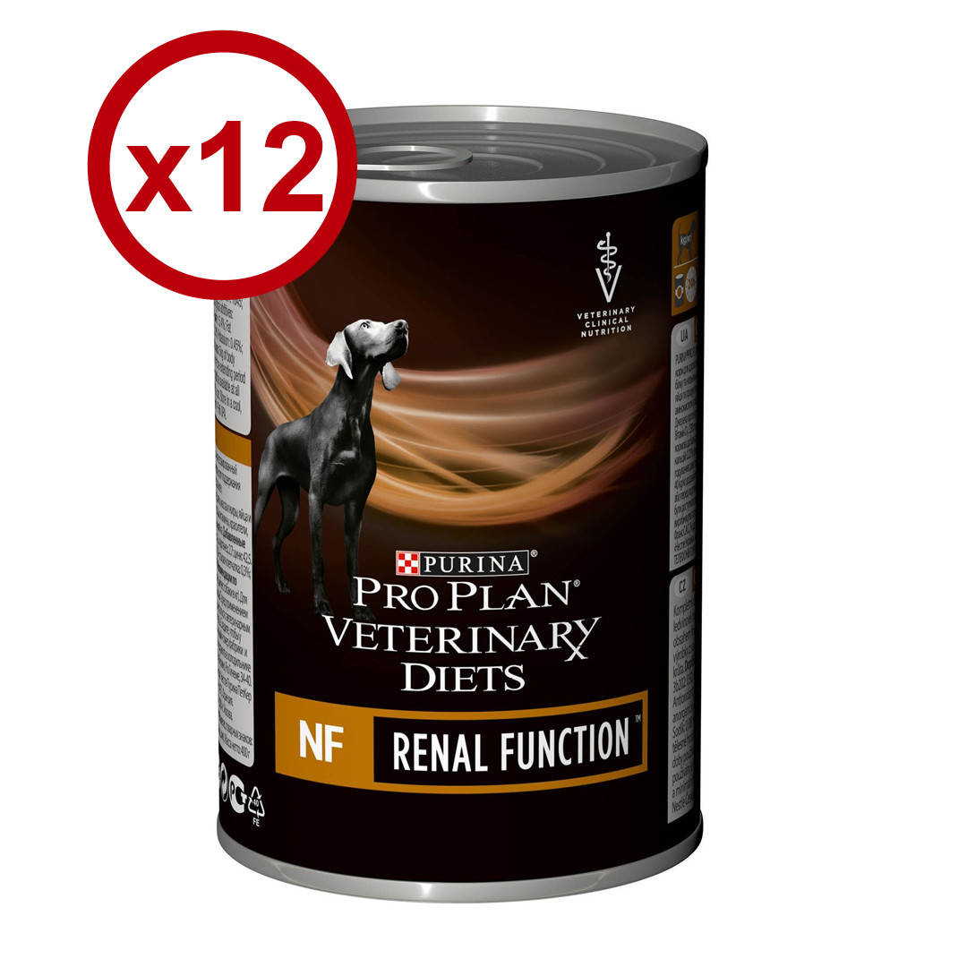 Purina Pro Plan Veterinary Diets NF Renal Canine 400г*12шт -консерва для собакc заболеваниями почек
Purina Pro Plan Veterinary Diets NF Renal Canine 400г*12шт -консерва для собакc заболеваниями почек