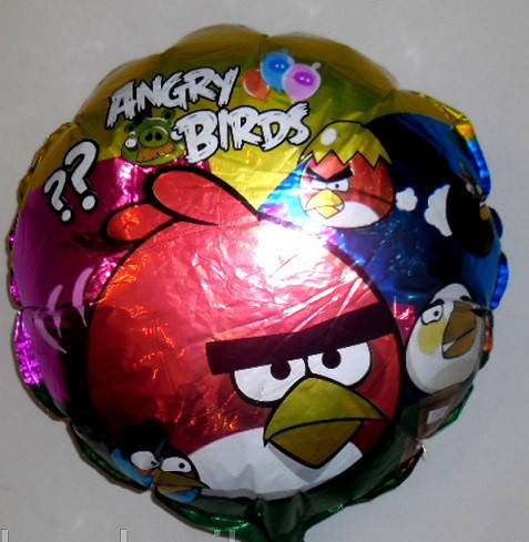 Шар фольгированный Энгри Бёдс
Шар фольгированный Энгри Бёдс