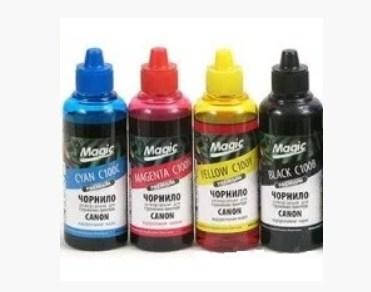 Набор универсальных чернил для принтеров Canon 4*100 мл. Magic (Premium ,BAYER, Германия)
Набор универсальных чернил для принтеров Canon 4*100 мл. Magic (Premium ,BAYER, Германия)