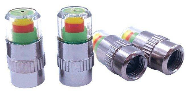 Колпачок индикатор давления в шинах для любых автомобилей (набор 4 шт)
Колпачок индикатор давления в шинах для любых автомобилей (набор 4 шт)