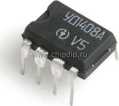 КР140УД1408А (LM308J) прецизійний операційний підсилювач з малими вхідними струмами і малою споживаною потужн.
КР140УД1408А (LM308J) прецизійний операційний підсилювач з малими вхідними струмами і малою споживаною потужн.