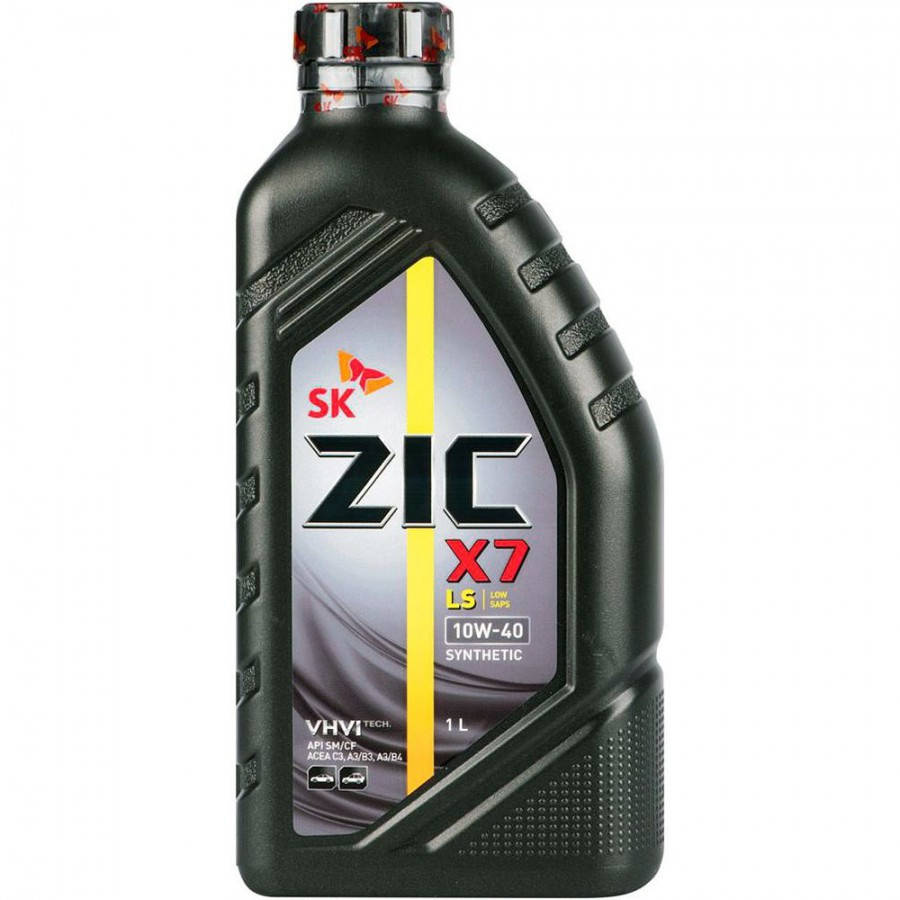 Масло ZIC X7 LS 10W-40 бензин 1 л
Масло ZIC X7 LS 10W-40 бензин 1 л