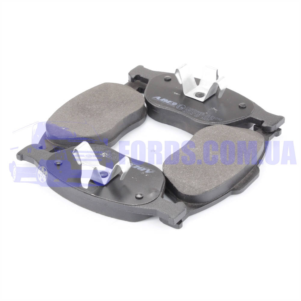 Колодки тормозные передние FORD CONNECT 2002-2013 (4427737/2T142K021AC/C1G054ABE) ABE
Колодки тормозные передние FORD CONNECT 2002-2013 (4427737/2T142K021AC/C1G054ABE) ABE