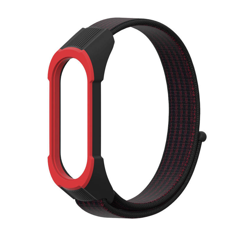 Нейлоновий ремінець MiJobs Sport для Xiaomi Mi Band 3 / 4. Оригінал. Подарунок! Чорно-червоний
Нейлоновий ремінець MiJobs Sport для Xiaomi Mi Band 3 / 4. Оригінал. Подарунок! Чорно-червоний