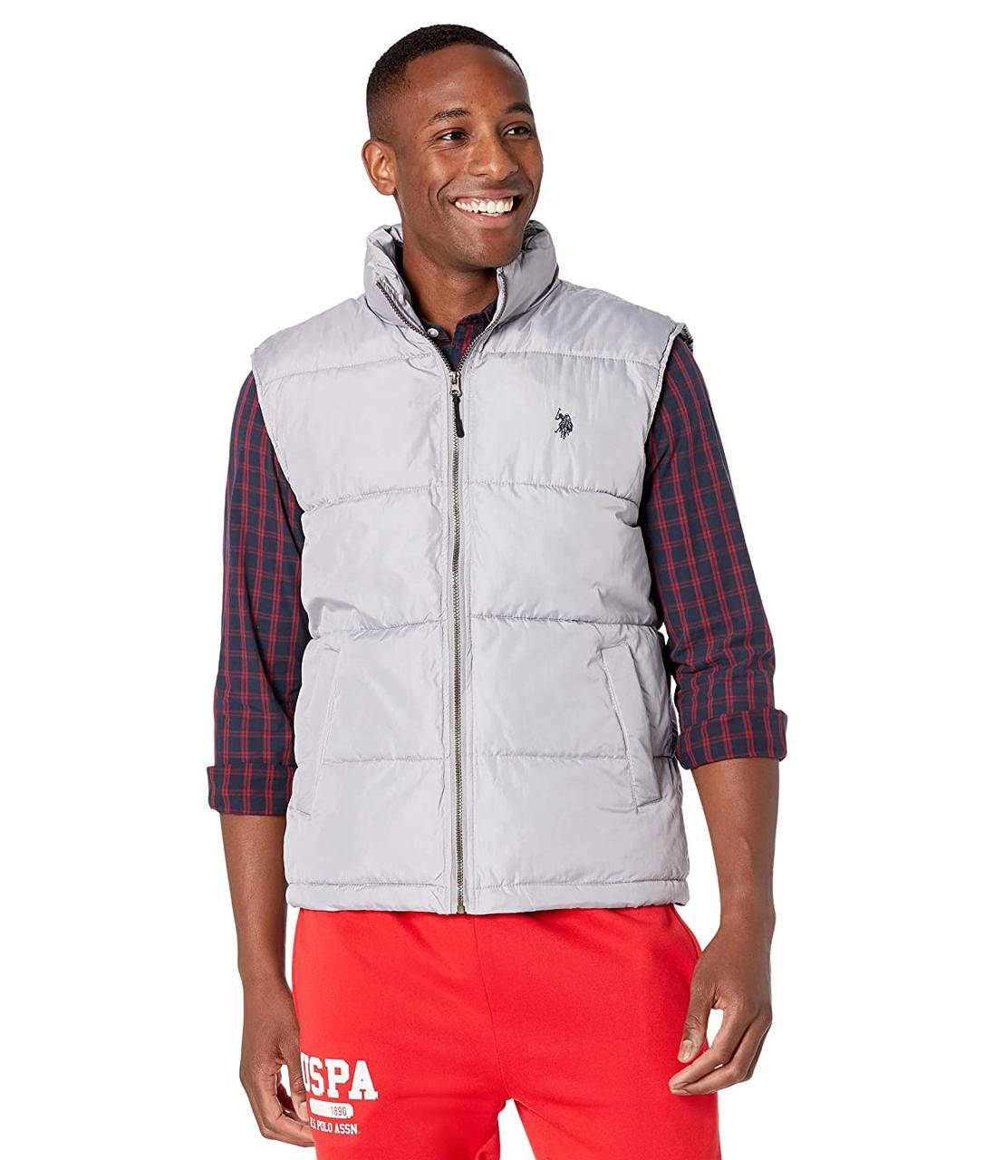 Жилет утепленный U.S. POLO Signature Vest Black S, Жилет утепленный U.S. POLO Signature Vest Vapor Grey, Серые
Жилет утепленный U.S. POLO Signature Vest Black S, Жилет утепленный U.S. POLO Signature Vest Vapor Grey, Серые