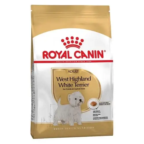 Сухой корм Royal Canin West Highland White Terrier Adult для вест хайленд уайт терьеров, 3 кг, Белый
Сухой корм Royal Canin West Highland White Terrier Adult для вест хайленд уайт терьеров, 3 кг, Белый