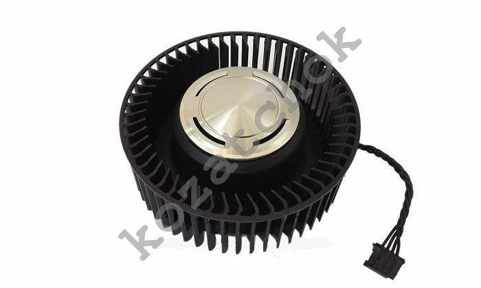Вентилятор №105 кулер турбина для видеокарты Zotac EVGA GTX 570 580 670 1060 660TI 670 760 770 780 BFB0712HF
Вентилятор №105 кулер турбина для видеокарты Zotac EVGA GTX 570 580 670 1060 660TI 670 760 770 780 BFB0712HF