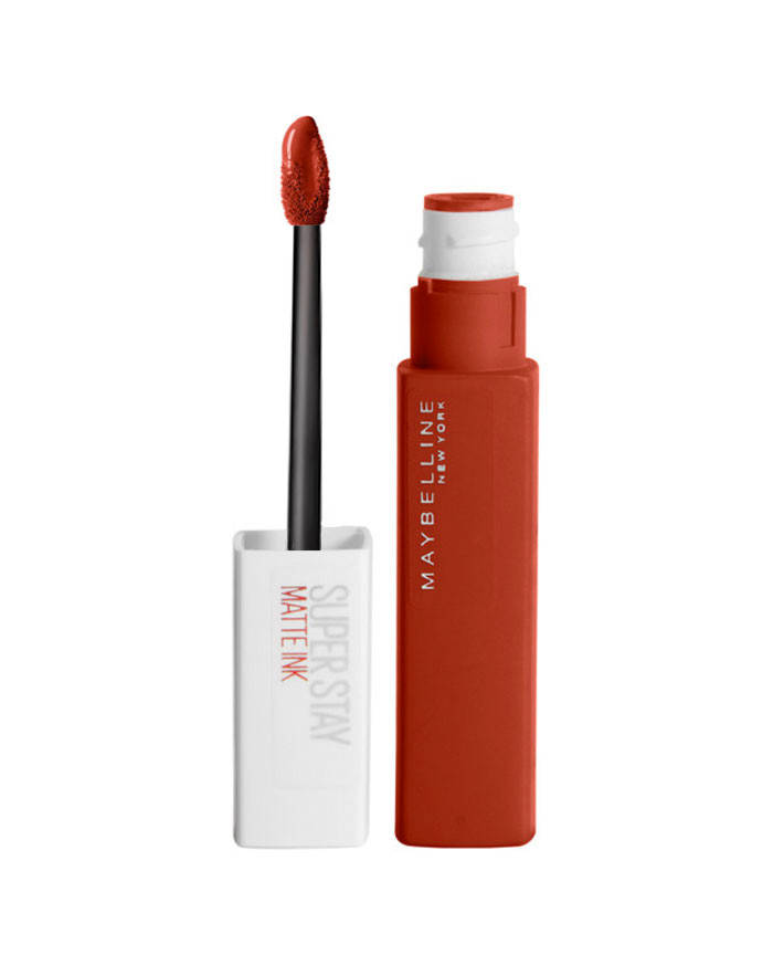 Maybelline стійка рідка матова помада SuperStay Matte Ink Liquid Lipstick №117 Ground-Breaker
Maybelline стійка рідка матова помада SuperStay Matte Ink Liquid Lipstick №117 Ground-Breaker