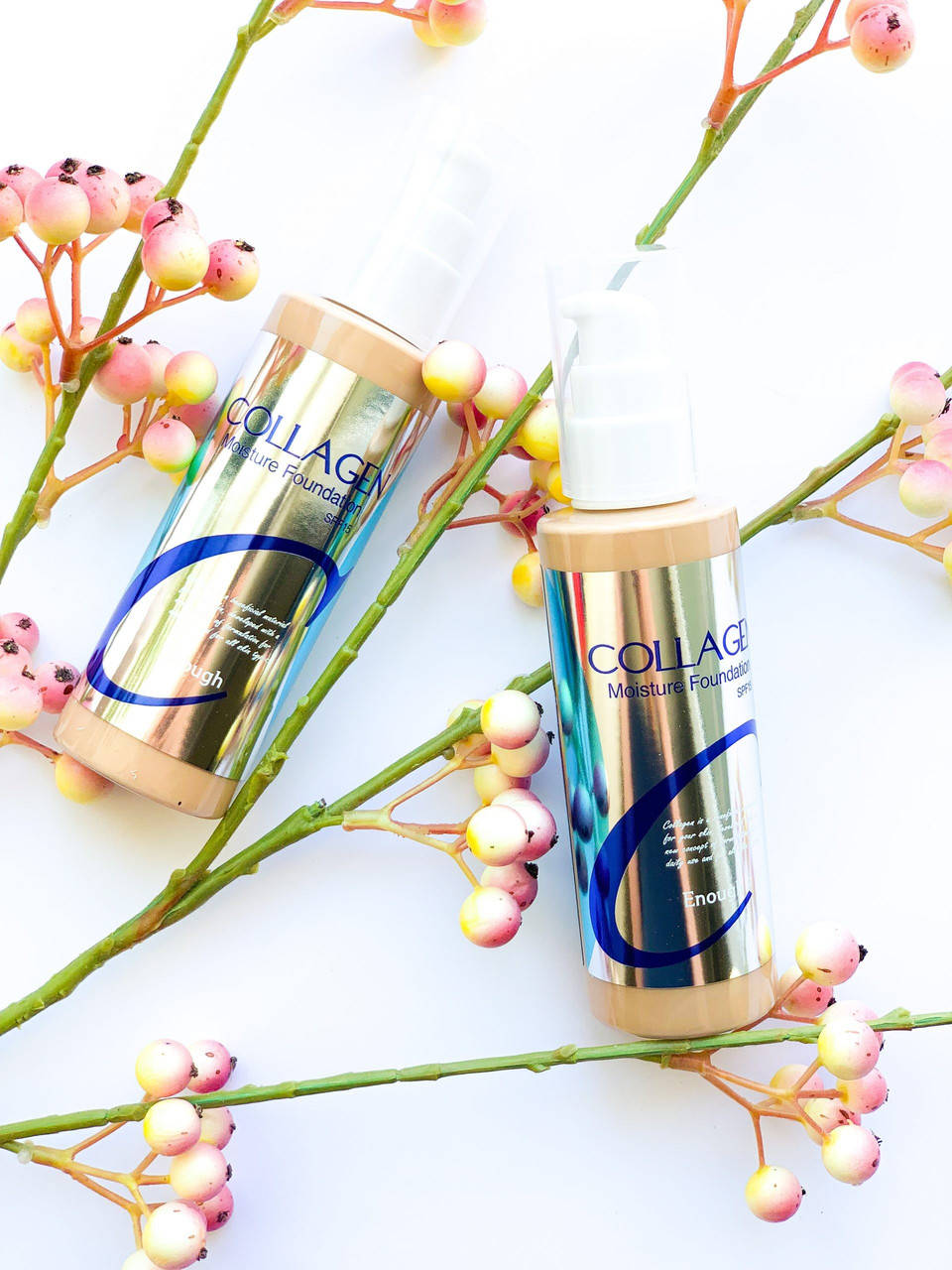 Увлажняющий тональный крем с коллагеном Enough Collagen moisture foundation #21 (натуральный бежевый)
Увлажняющий тональный крем с коллагеном Enough Collagen moisture foundation #21 (натуральный бежевый)