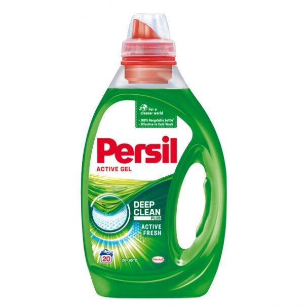 Гель-концентрат для стирки Persil персил Active Gel 1л, универсальный (насыщенный жидким энзимами) 
Гель-концентрат для стирки Persil персил Active Gel 1л, универсальный (насыщенный жидким энзимами)