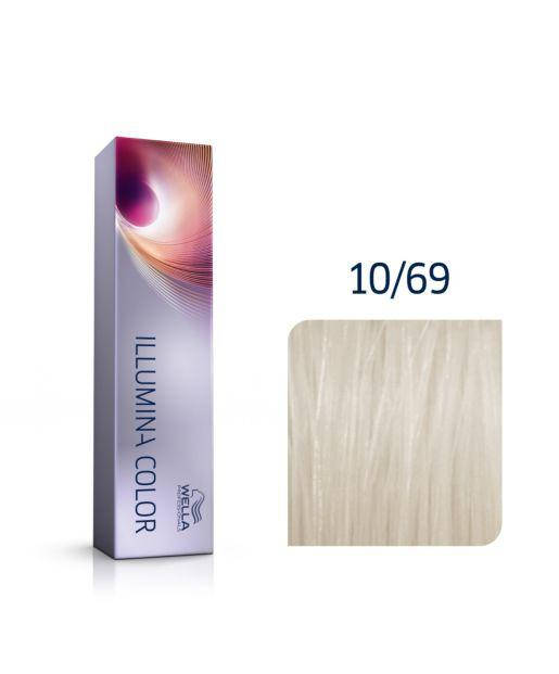 Краска для волос Wella Professionals Illumina Color 10/69 - Яркий блонд фиолетовый сандре
Краска для волос Wella Professionals Illumina Color 10/69 - Яркий блонд фиолетовый сандре