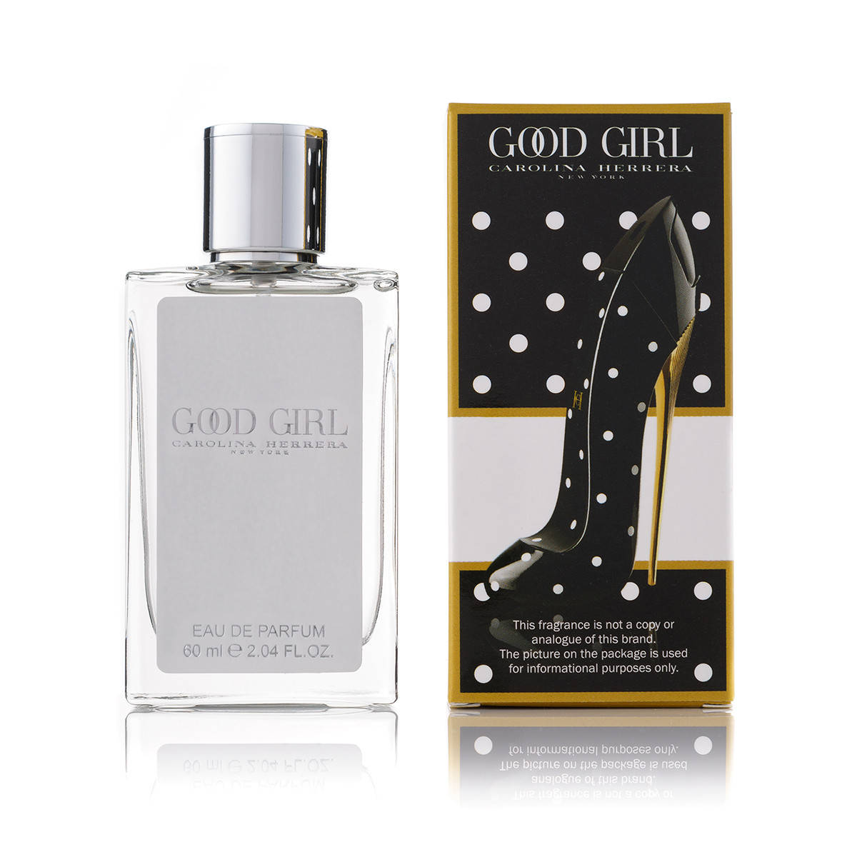 Женский парфюм Carolina Herrera Good Girl Dot Drama Collector Edition 60 мл (горошек)
Женский парфюм Carolina Herrera Good Girl Dot Drama Collector Edition 60 мл (горошек)