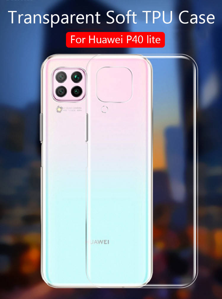 Ультратонкий 0,3 мм чехол на Huawei P40 Lite прозрачный, Белый
Ультратонкий 0,3 мм чехол на Huawei P40 Lite прозрачный, Белый