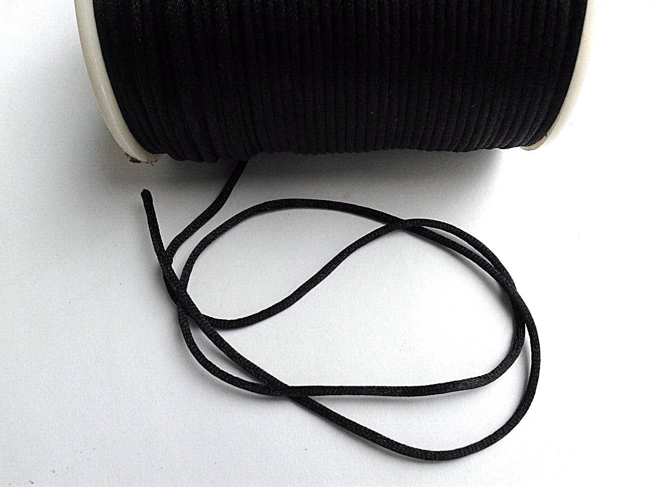 Шнур корсетный. Черный
Шнур корсетный. Черный