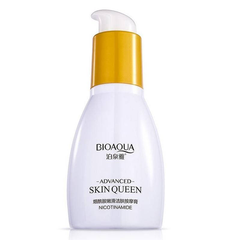 Очищающий массажный крем с никотинамидом Bioaqua Advanced Nicotinamide Soft Clean Massage Cream, 100г
Очищающий массажный крем с никотинамидом Bioaqua Advanced Nicotinamide Soft Clean Massage Cream, 100г