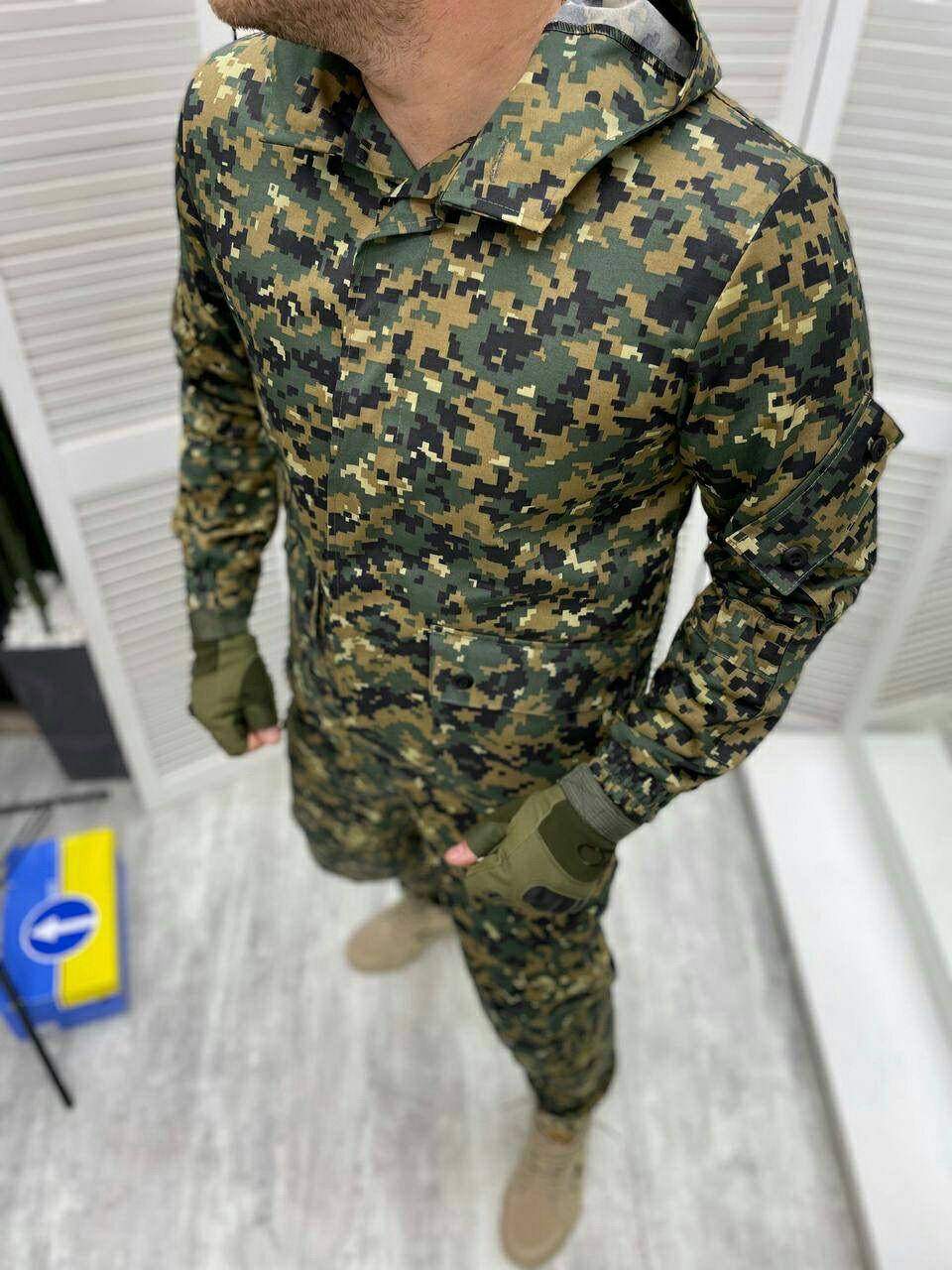 Костюм тактический пиксель Тактический летник костюм камуфлированный (арт. 10971)
Костюм тактический пиксель Тактический летник костюм камуфлированный (арт. 10971)