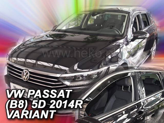 Дефлекторы окон (вставные!) ветровики Volkswagen VW Passat B8 2014-2020 5D Variant 4шт., HEKO, 31003
Дефлекторы окон (вставные!) ветровики Volkswagen VW Passat B8 2014-2020 5D Variant 4шт., HEKO, 31003