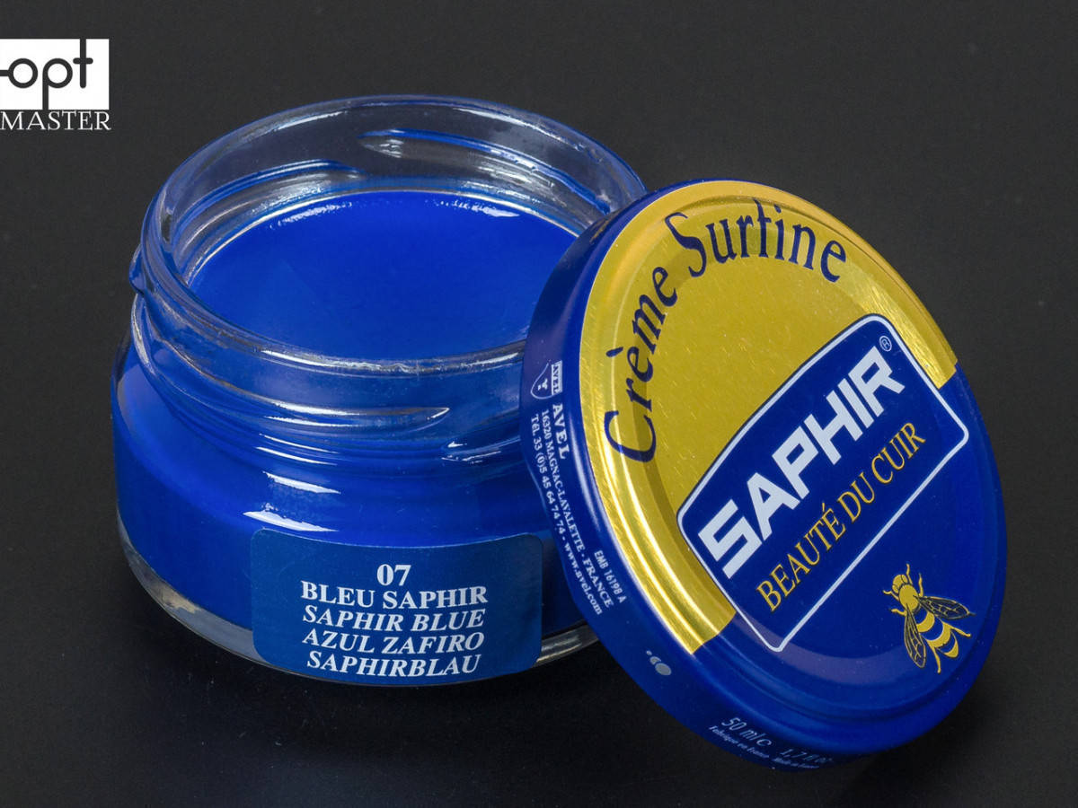 Увлажняющий крем для обуви Saphir Creme Surfine, цв. сапфир (07), 50 мл (0032) 
Увлажняющий крем для обуви Saphir Creme Surfine, цв. сапфир (07), 50 мл (0032)
