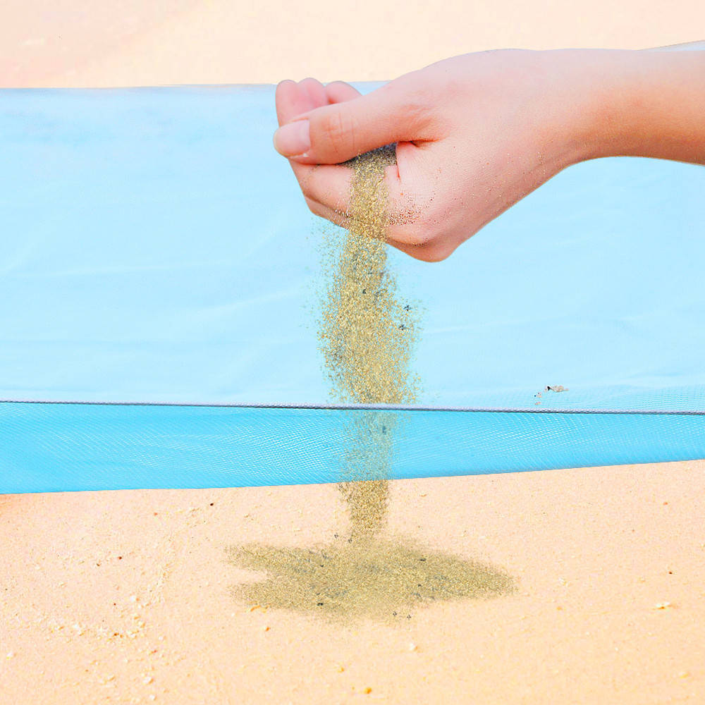 Пляжная подстилка анти-песок Sand Leakage Beach Mat | пляжный коврик | коврик для пикника | коврик для моря!
Пляжная подстилка анти-песок Sand Leakage Beach Mat | пляжный коврик | коврик для пикника | коврик для моря!