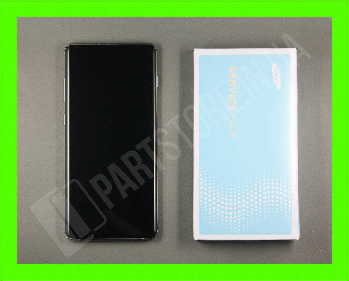 Дисплей Samsung G975 Black S10+ (GH82-18849A) сервисный оригинал в сборе с рамкой, Черный
Дисплей Samsung G975 Black S10+ (GH82-18849A) сервисный оригинал в сборе с рамкой, Черный