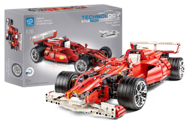Конструктор TECHNIC Technology 0011 Technic Формула 1 F1 1275 деталей Гоночный автомобиль Ferrari 248 Феррари
Конструктор TECHNIC Technology 0011 Technic Формула 1 F1 1275 деталей Гоночный автомобиль Ferrari 248 Феррари