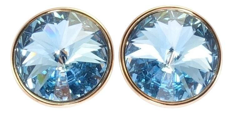Серьги Xuping Позолота 18K с кр-ми Swarovski гвоздики (пусеты) "Кристаллы Aquamarine" ø 16мм
Серьги Xuping Позолота 18K с кр-ми Swarovski гвоздики (пусеты) "Кристаллы Aquamarine" ø 16мм