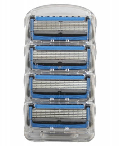 Картридж Gillette "Fusion" PROSHIELD CHILL (4) без упаковки
Картридж Gillette "Fusion" PROSHIELD CHILL (4) без упаковки