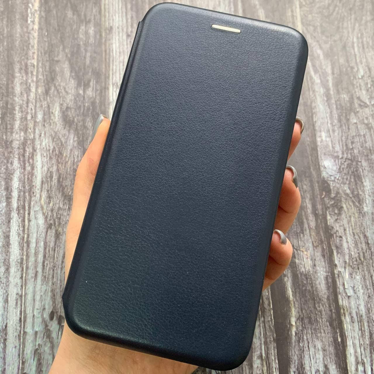 Чехол книга для Xiaomi Redmi Note 7 с эко кожи с подставкой книжка на телефон сяоми нот 7 темно синяя STN, Темно-синий
Чехол книга для Xiaomi Redmi Note 7 с эко кожи с подставкой книжка на телефон сяоми нот 7 темно синяя STN, Темно-синий