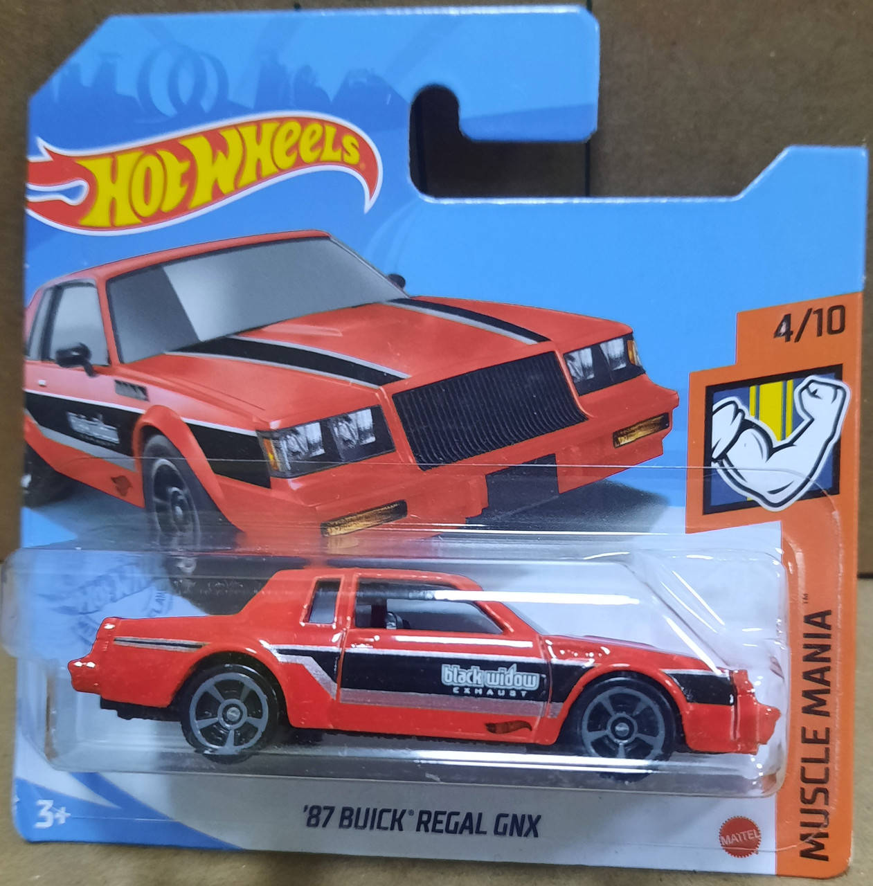 Hot Wheels Muscle Mania 2021 '87 Buick Regal GNX 4/10 218/250 GTB43 Бьюік Ретро Машинки колекційні Хот Вілс, Разные цвета
Hot Wheels Muscle Mania 2021 '87 Buick Regal GNX 4/10 218/250 GTB43 Бьюік Ретро Машинки колекційні Хот Вілс, Разные цвета