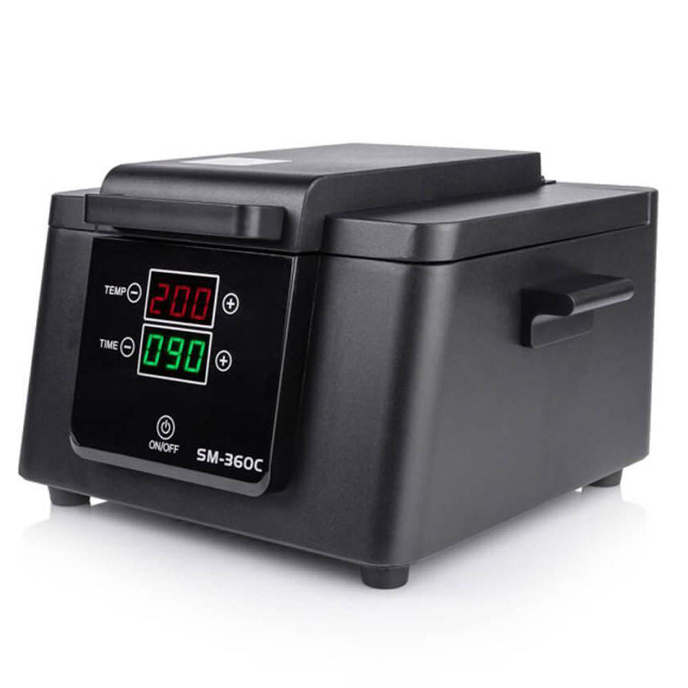 Сухожаровой шкаф для инструментов SM-360C BLACK / Сухожар / Cтерилизатор для маникюра с дисплеем
Сухожаровой шкаф для инструментов SM-360C BLACK / Сухожар / Cтерилизатор для маникюра с дисплеем