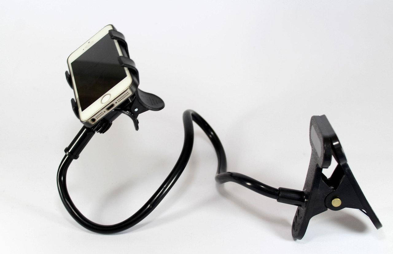 Держатель для телефона HOLDER support LRZJ LR-01, металл/пластик, цвет черный, держатели, мобильный держатель
Держатель для телефона HOLDER support LRZJ LR-01, металл/пластик, цвет черный, держатели, мобильный держатель