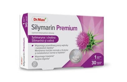 Dr.Max Silymarin Premium силимарин из экстракта расторопши, холин для здоровья печени 30 капсул
Dr.Max Silymarin Premium силимарин из экстракта расторопши, холин для здоровья печени 30 капсул