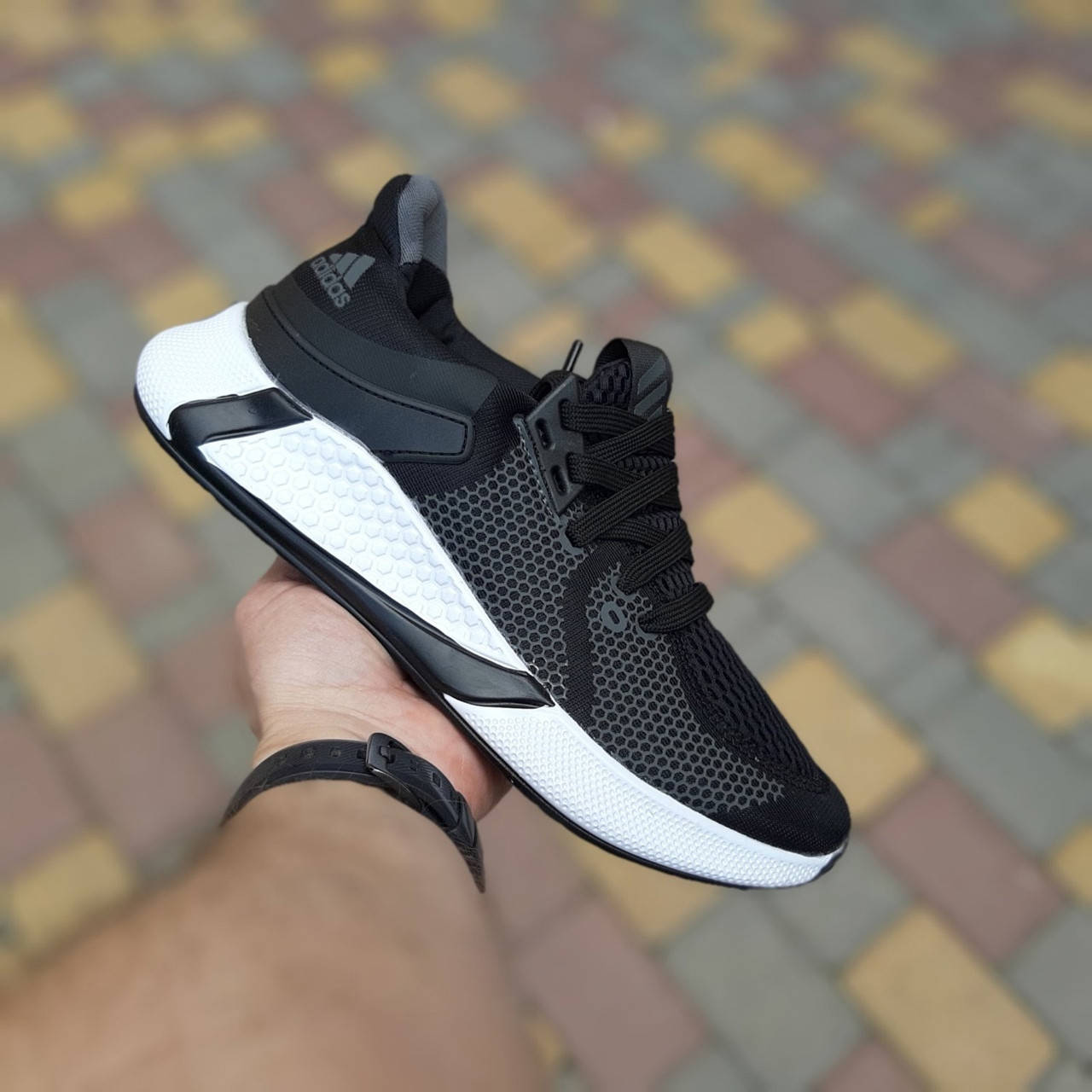 Adidas мужские летние черные кроссовки на шнурках. Летние мужские текстильные кроссы 42, Черный
Adidas мужские летние черные кроссовки на шнурках. Летние мужские текстильные кроссы 42, Черный