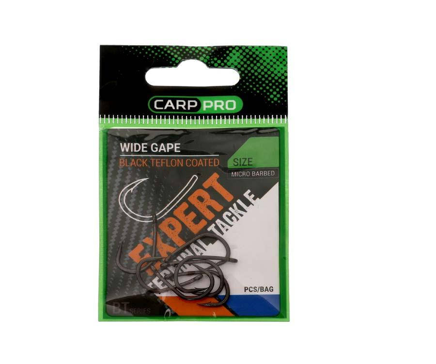 Крючки Carp Pro Wide Gape BT Series №6 тефлонове покриття. Карповый крючок. Идеальный крюк на Карп
Крючки Carp Pro Wide Gape BT Series №6 тефлонове покриття. Карповый крючок. Идеальный крюк на Карп