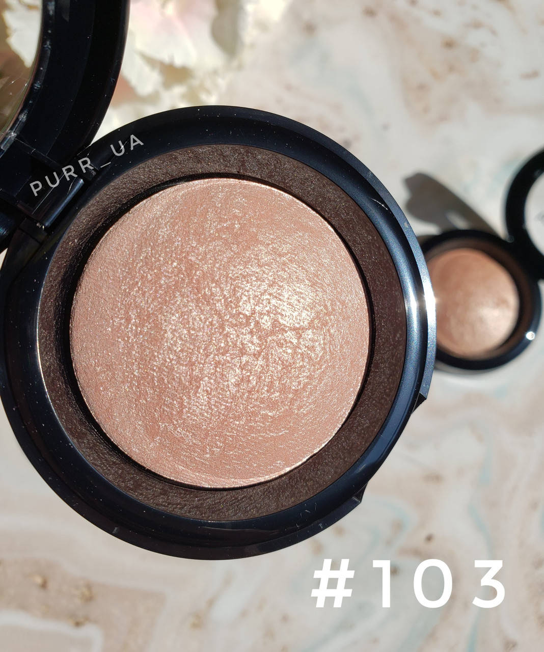 Хайлайтер запеченный Topface Baked Choice Rich Touch Highlighter оттенок 103 cotton candy, 6 грамм
Хайлайтер запеченный Topface Baked Choice Rich Touch Highlighter оттенок 103 cotton candy, 6 грамм