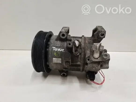 Компрессор кондиционера Toyota Avensis T250 , 130kW, 2200cm3, Diesel 5SE12C, GE4472209398, HFC134A
Компрессор кондиционера Toyota Avensis T250 , 130kW, 2200cm3, Diesel 5SE12C, GE4472209398, HFC134A