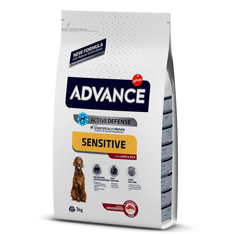 Advance (Эдванс) Dog Adult Lamb & Rice корм на основе ягненка и риса для взрослых собак всех пород 12кг
Advance (Эдванс) Dog Adult Lamb & Rice корм на основе ягненка и риса для взрослых собак всех пород 12кг