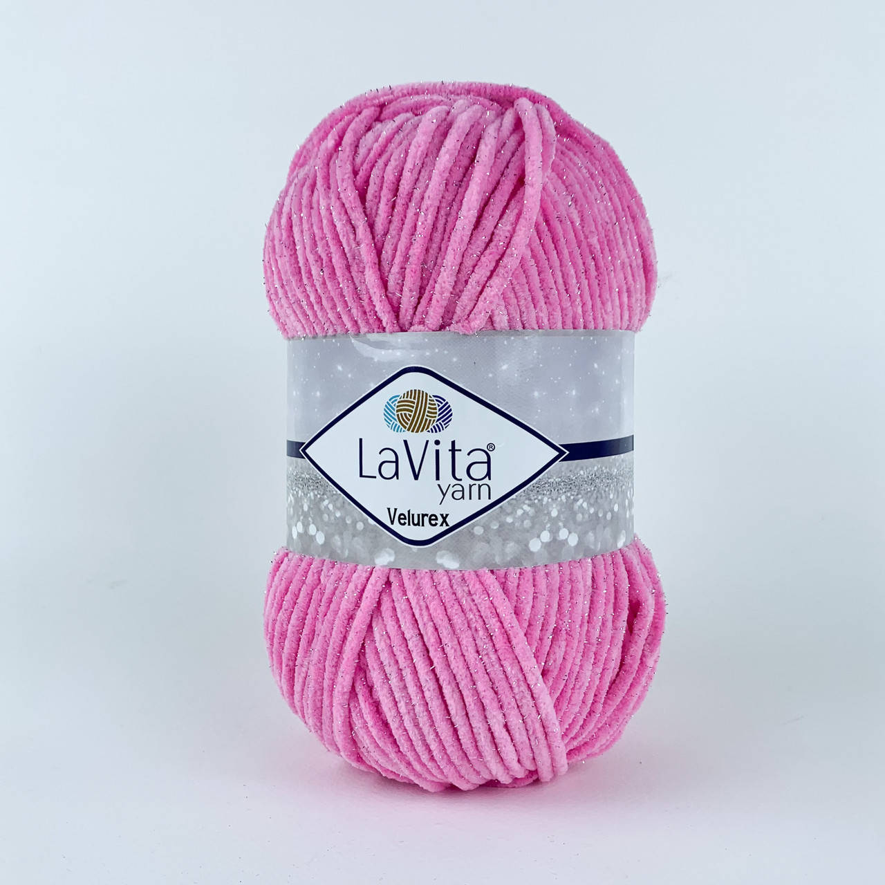 Lavita yarn Velurex (Лавита ярн Велюрекс) № 4017 розовый (Пряжа велюровая, нитки плюшевые)
Lavita yarn Velurex (Лавита ярн Велюрекс) № 4017 розовый (Пряжа велюровая, нитки плюшевые)