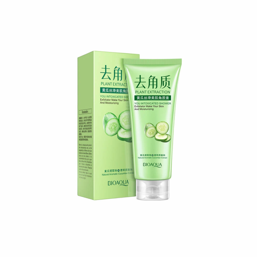 Пилинг-скатка для лица с экстрактом огурца Bioaqua Plant Extraction Natural Aromatic Cucumber Extract
Пилинг-скатка для лица с экстрактом огурца Bioaqua Plant Extraction Natural Aromatic Cucumber Extract