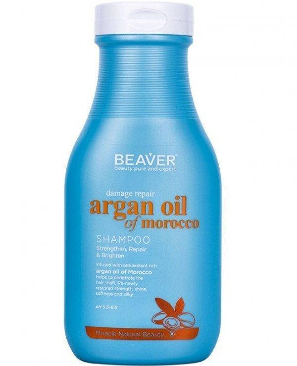 Відновлюючий шампунь для пошкодженого волосся з аргановою олією Beaver Shampoo Argan Oil 350 мл
Відновлюючий шампунь для пошкодженого волосся з аргановою олією Beaver Shampoo Argan Oil 350 мл