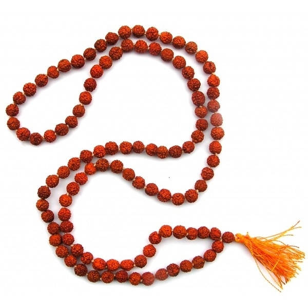 Четки из рудракши (перевязанные) 108 бус. 10 мм, Черный
Четки из рудракши (перевязанные) 108 бус. 10 мм, Черный