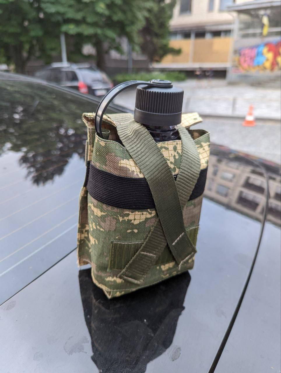 Подсумок для фляги с системой молли molle тактический, подсумок универсальный для мелких вещей
Подсумок для фляги с системой молли molle тактический, подсумок универсальный для мелких вещей
