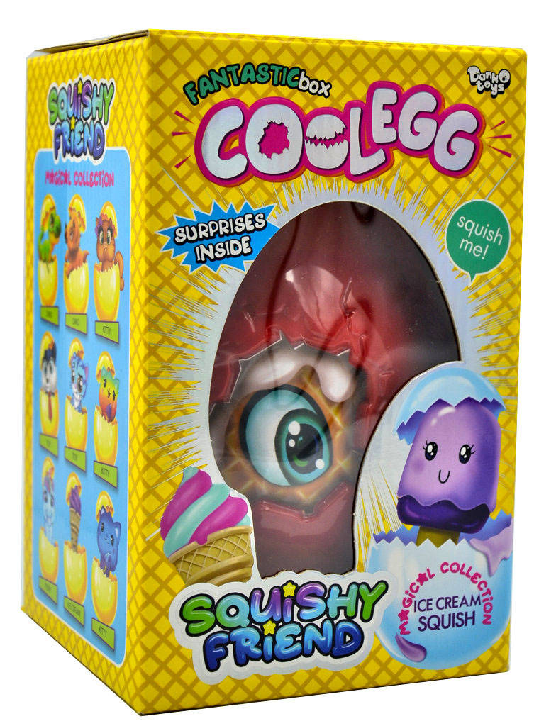 Креативна творчість Cool Egg яйце мале СЕ-02-05 
Креативна творчість Cool Egg яйце мале СЕ-02-05